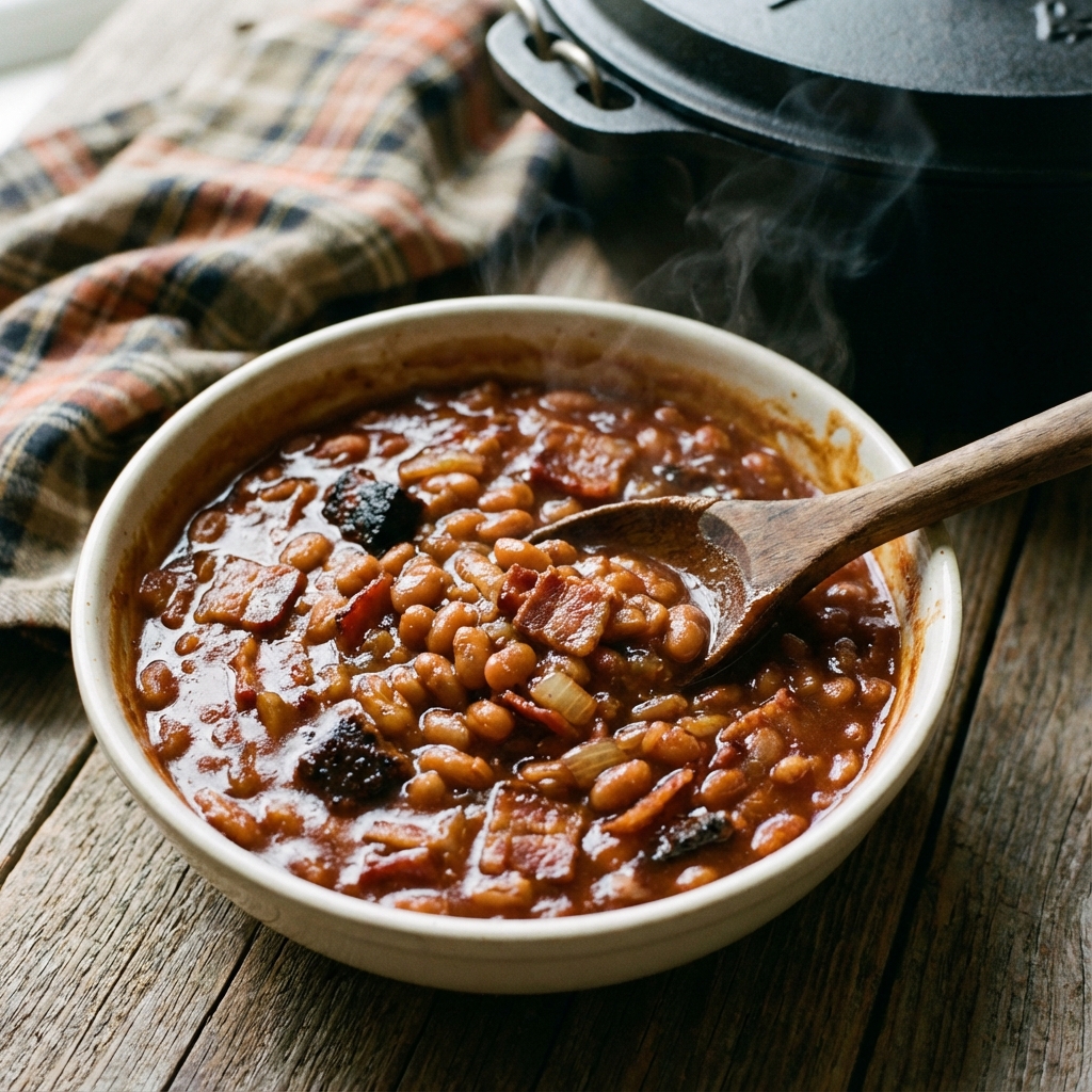 Northwoods Baked Beans